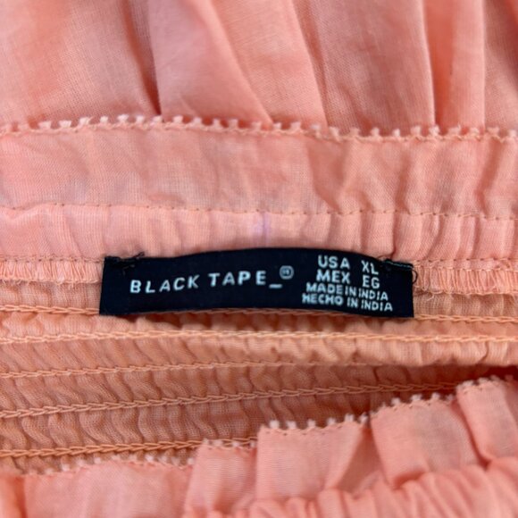 Burnt Orange Sundress with Elastic Top | NWOT | Blake Tape | XL - Picture 3 of 5